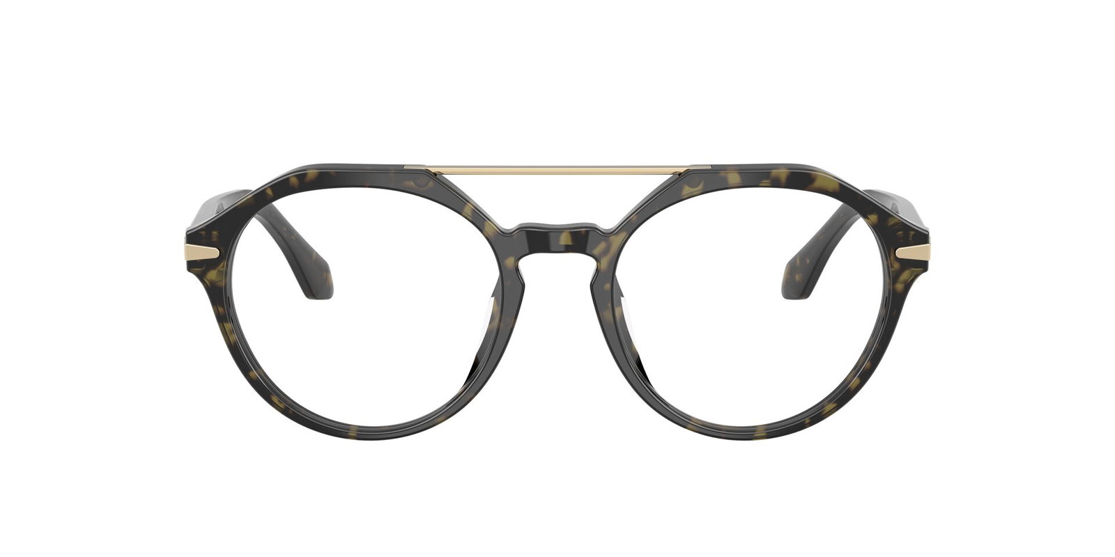 Das Bild zeigt die Giorgio Armani Fassung AR7278U 6233 von vorne.